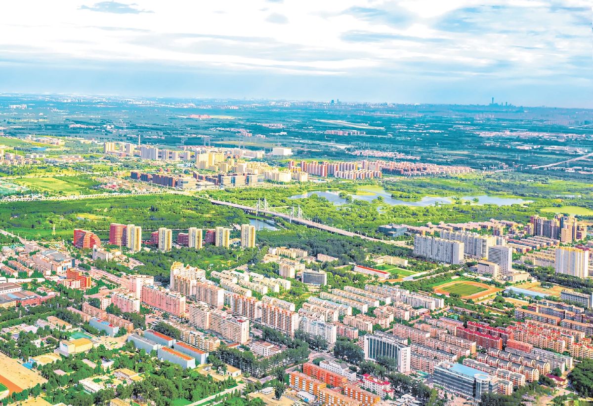 昌平新城东区将建成具有国际影响力的首都北部消费新地标