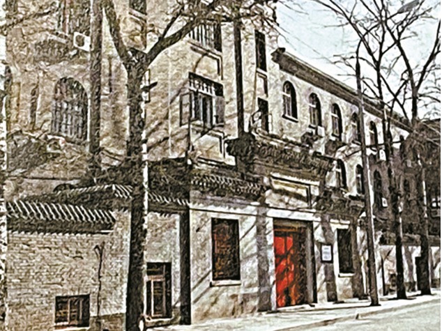 北京中法大学旧址。刘岳/摄