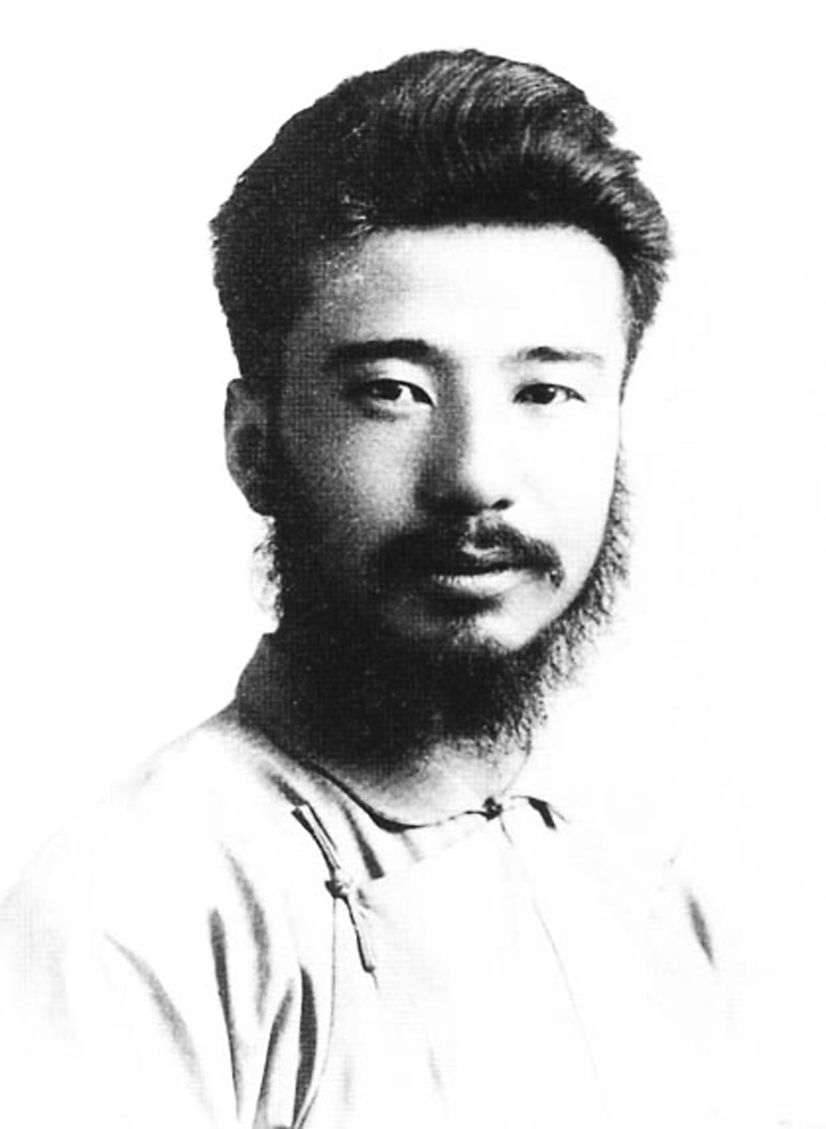 马骏烈士遗像