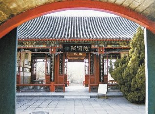 陶然亭慈悲庵。刘岳/摄