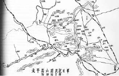 国民抗日军活动地区图