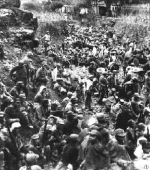 1939年，八路军冀热察挺进军在门头沟西斋堂召开进军动员大会。
