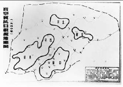 晋察冀抗日根据地略图(1940年)