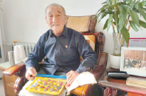 誓言 | 90岁老工兵解靖安：21次立功受奖 兑现“奋斗到底”的承诺