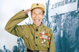 誓言 | 上战场抗美援朝 进社区服务居民 他把一生献给党