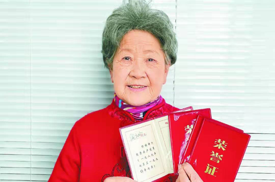 电影表演艺术家陶玉玲  “做一个好党员，做一个好演员”