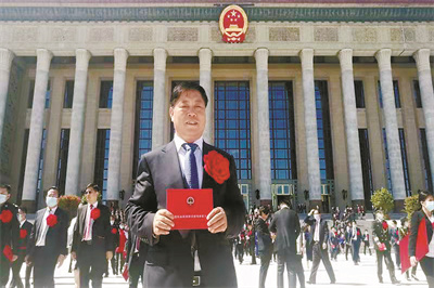 张家口驻京流动党委书记梁登城：“不为别的，为的是一个简单纯粹的初心”