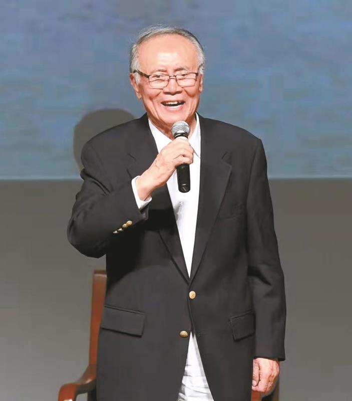 72年党龄的九旬老战士、《东方红》朗诵主持人林中华：“周总理的鼓励成为我一生前进的动力”