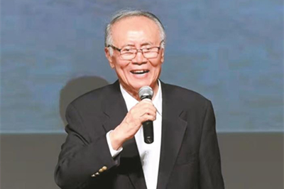 72年党龄的九旬老战士、《东方红》朗诵主持人林中华：“周总理的鼓励成为我一生前进的动力”