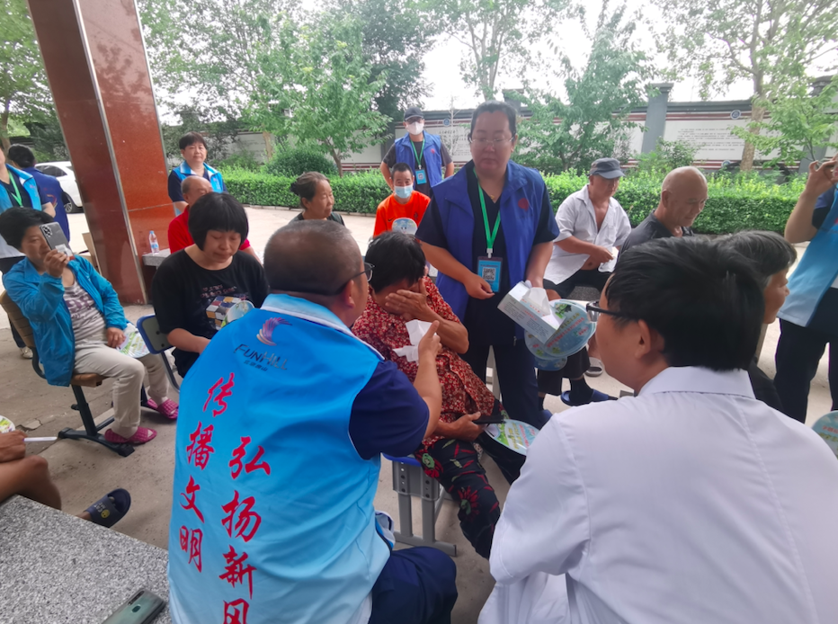 房山区组建心理援助志愿服务队 深入洪灾安置点开展心理疏导