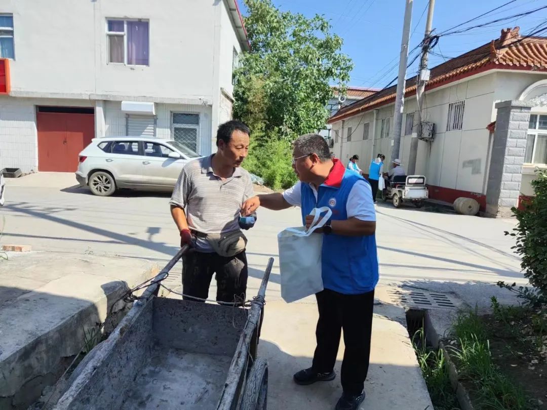 志愿同心 守护健康 房山区卫健委志愿服务队专业指导送下乡