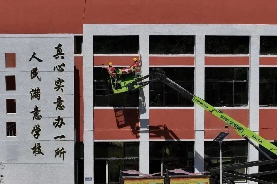 房山区：霞云岭乡全面做好秋季开学准备工作