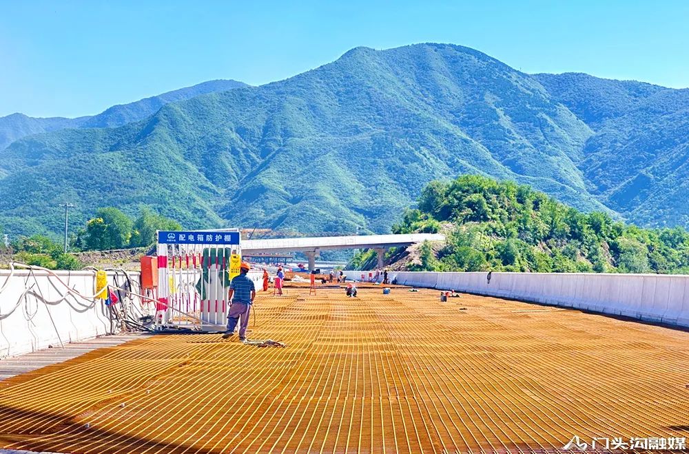 国道109新线高速恢复建设 最新进展——