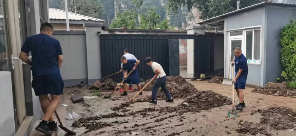 房山区：全区房屋鉴定安全的8734户受灾群众已全部返家