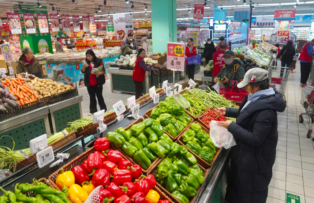 门头沟区：生活必需品货量充足