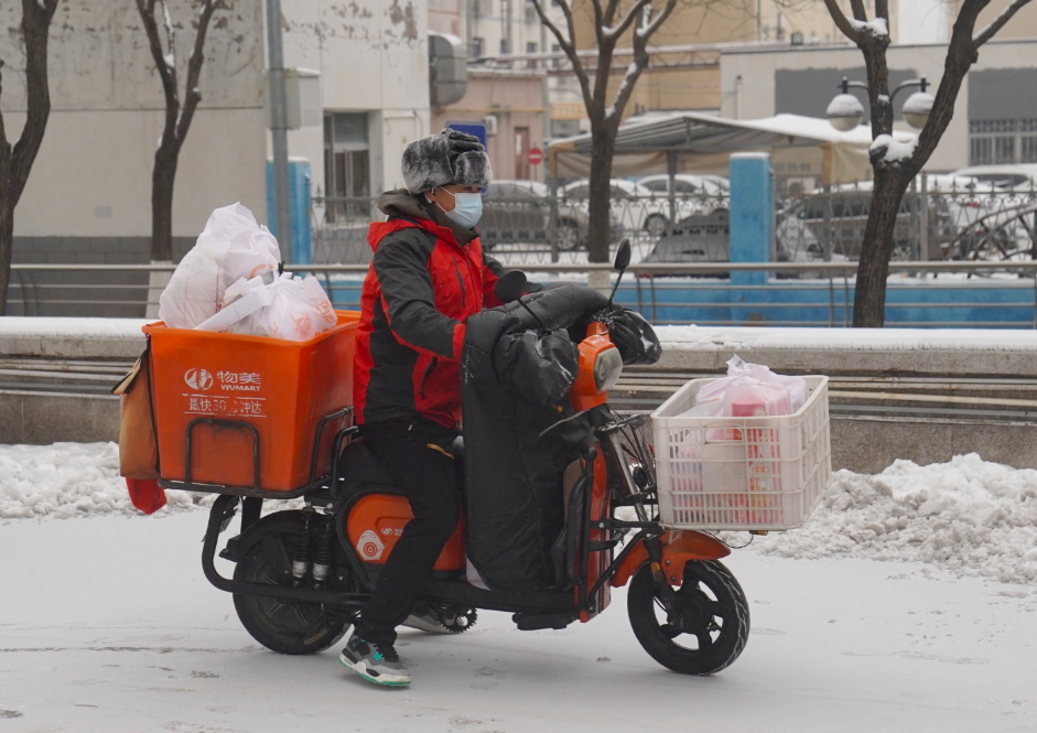 门头沟区：生活必需品货量充足
