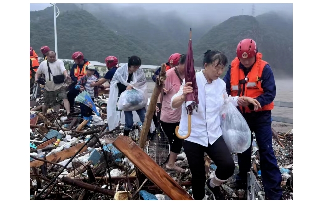 “村魂”的坚守和引领——门头沟区水峪嘴村抗洪记