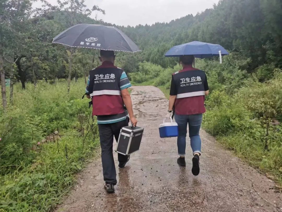 全力做好灾后防疫，保一方“水”平安