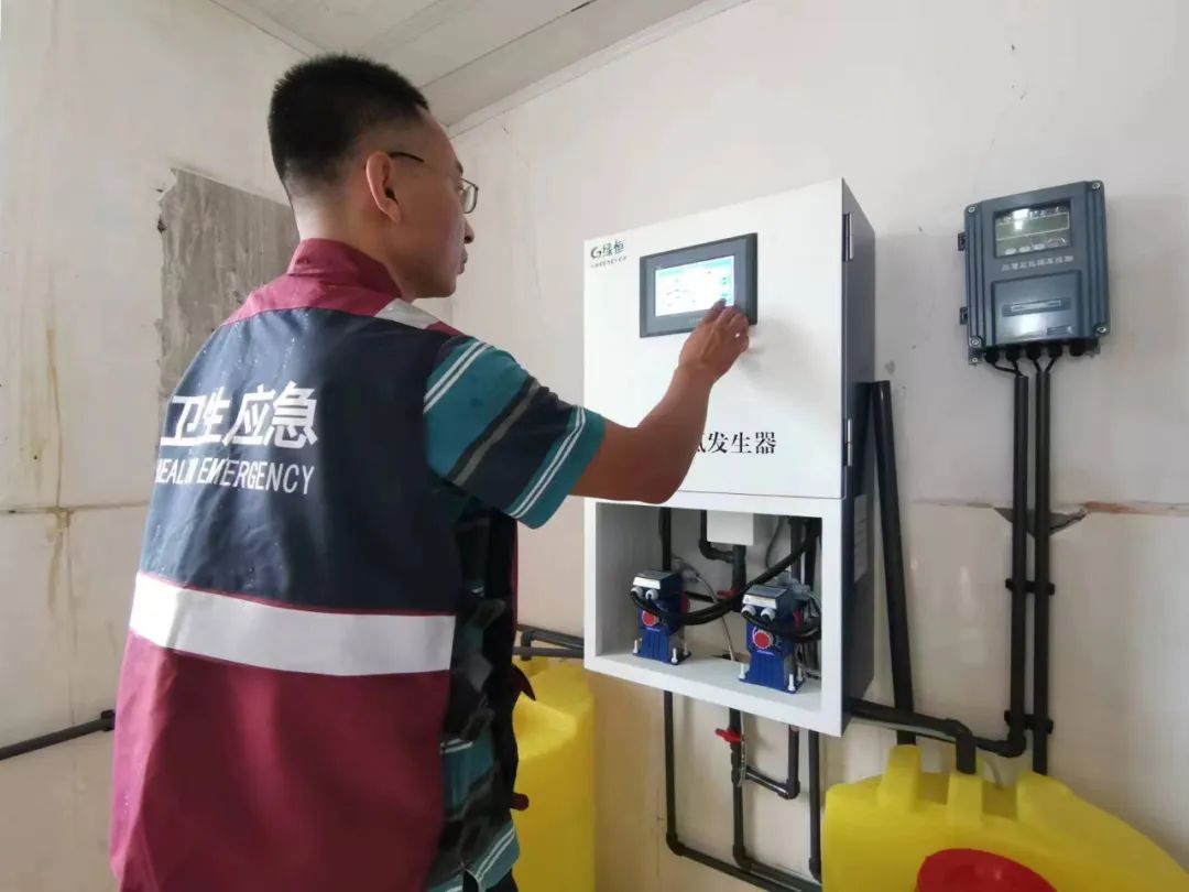 全力做好灾后防疫，保一方“水”平安