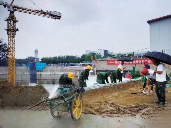 全力以赴抢险救灾恢复重建 北京国企闻“汛”而动显担当