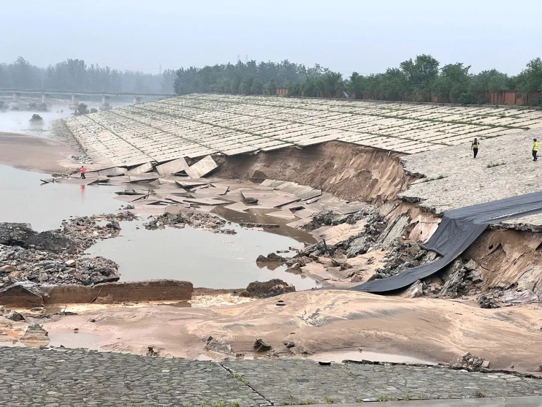 抢险·战灾——北京应对强降雨水利工程应急抢险纪实