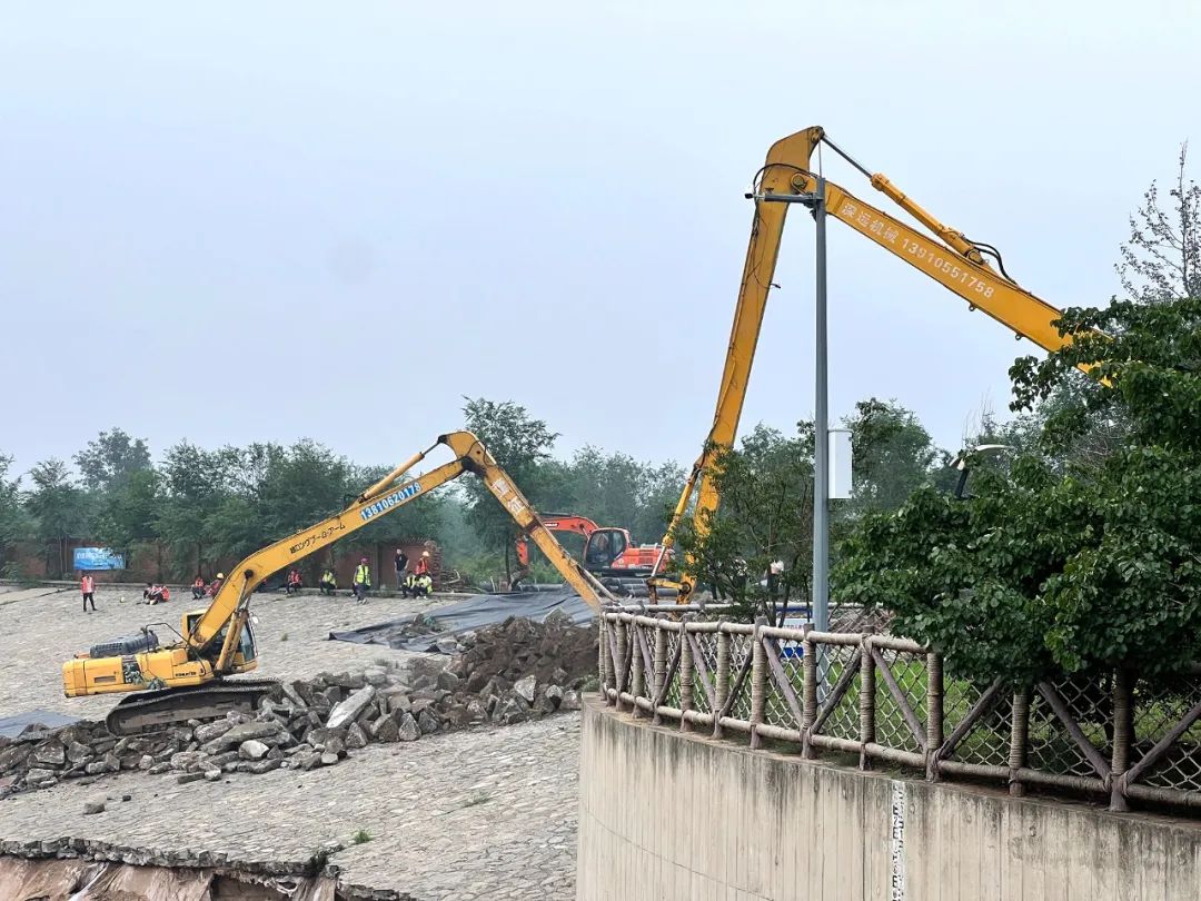 抢险·战灾——北京应对强降雨水利工程应急抢险纪实