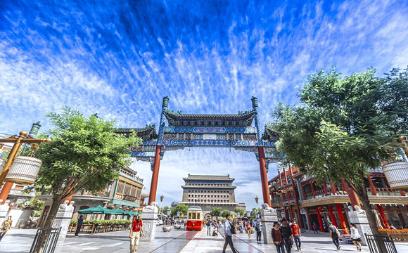 前门大栅栏商圈