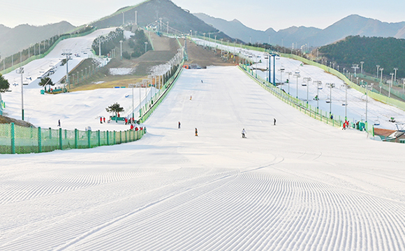 冰雪项目消费目的地