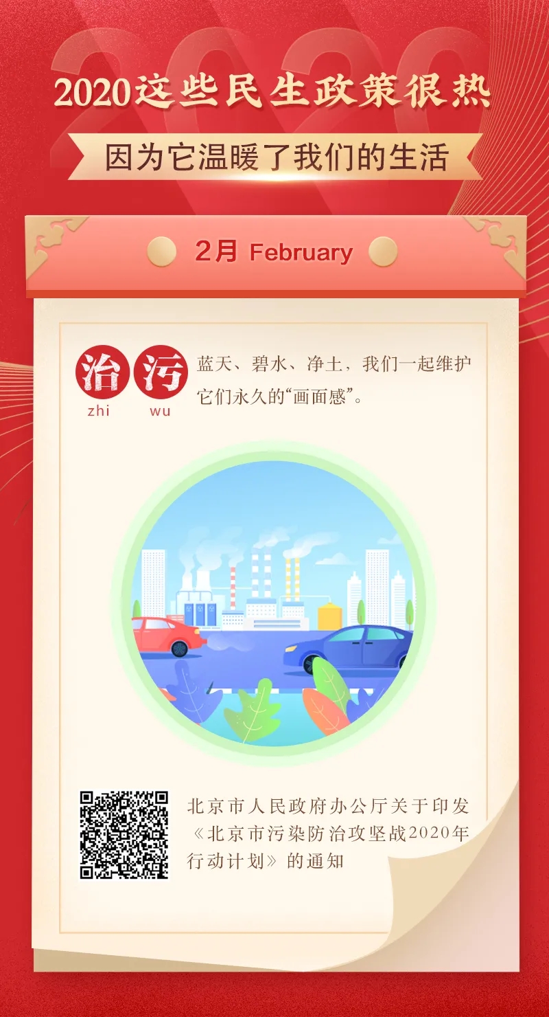 2020这些民生政策很热 因为它温暖了我们的生活