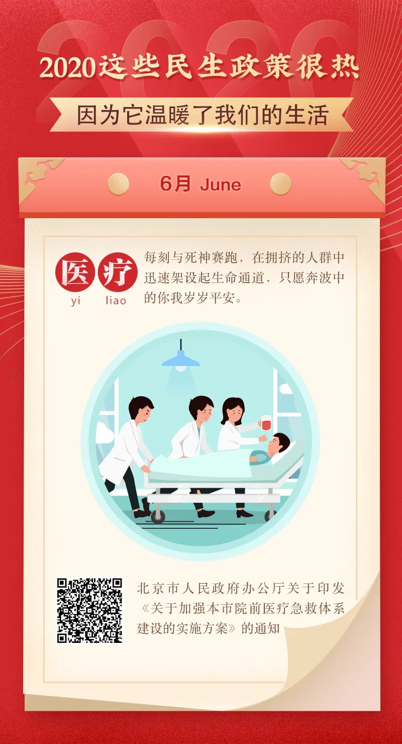 2020这些民生政策很热 因为它温暖了我们的生活