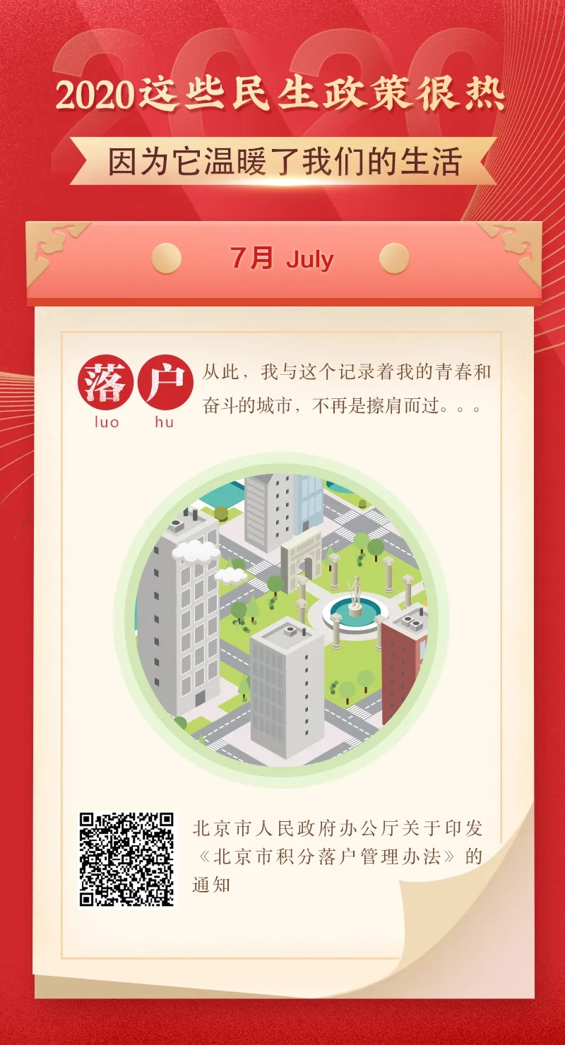 2020这些民生政策很热 因为它温暖了我们的生活