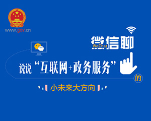 说说“互联网+政务服务”的小未来大方向