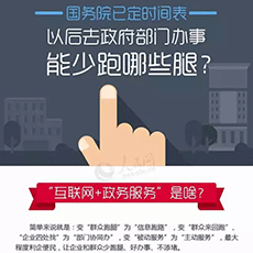 国务院已定时间表！以后去政府部门办事能少跑哪些腿？