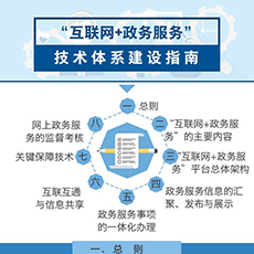 图解：“互联网+政务服务”技术体系建设指南