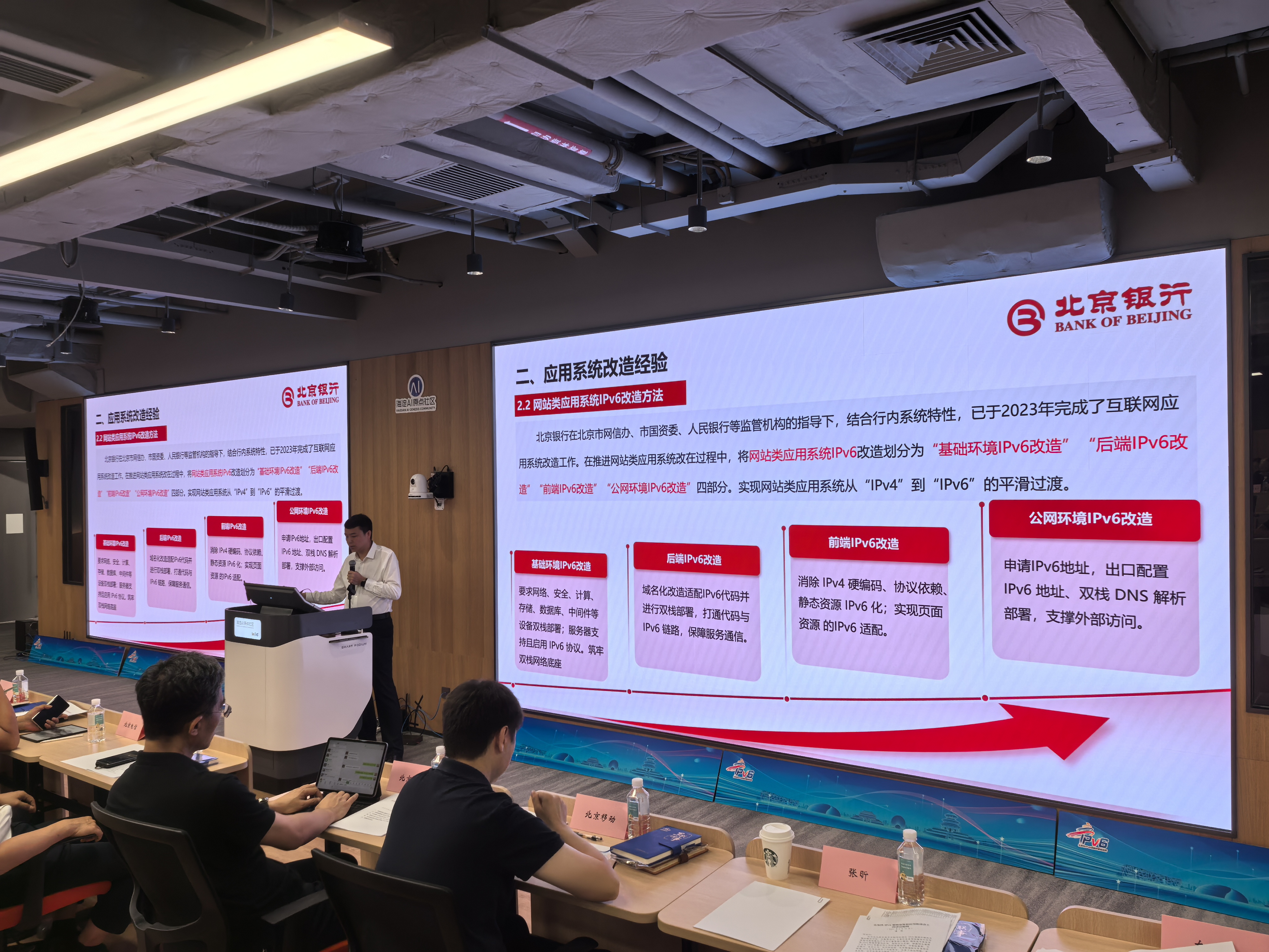 市委机要局、北京银行等作经验分享