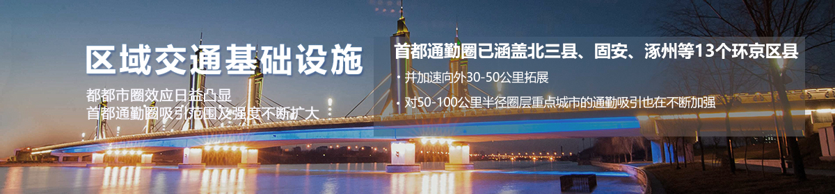 区域交通发展