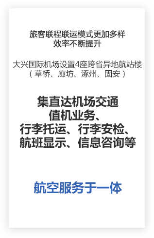 运输服务一体化