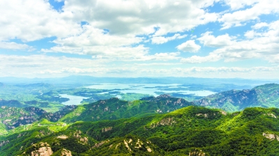 青山碧水