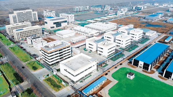 位于沧州临港开发区的中试熟化基地。