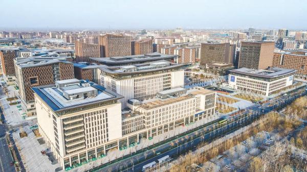 雄安商务服务中心首批40余家企业入驻 将以一流环境和服务发挥先行示范作用