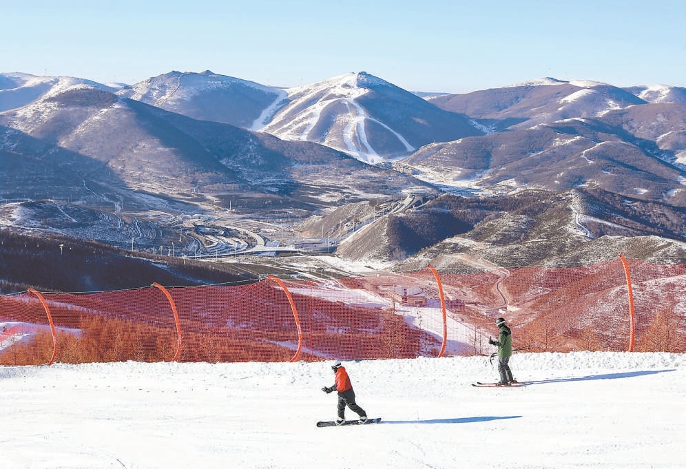 雪如意滑雪场。