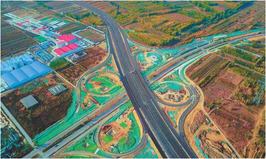 新机场北线高速公路廊坊段