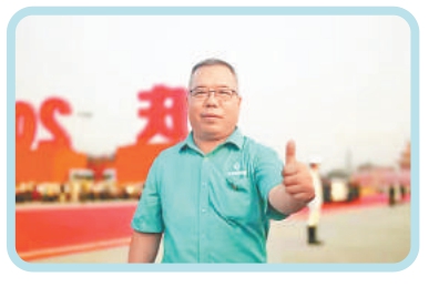 “总书记的嘱托让我们鼓足了干劲”