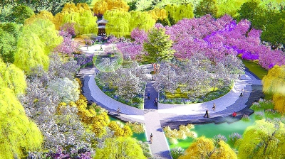24节气林窗部分节点效果图。
