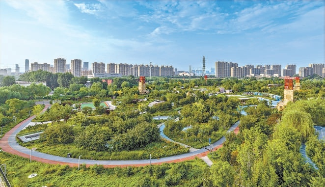 碧水澜园。 碧水澜园。