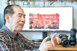 图为郭建华。