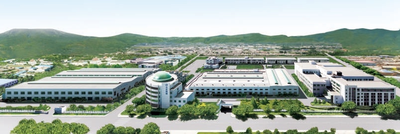 北京精雕科技集团有限公司全景航拍