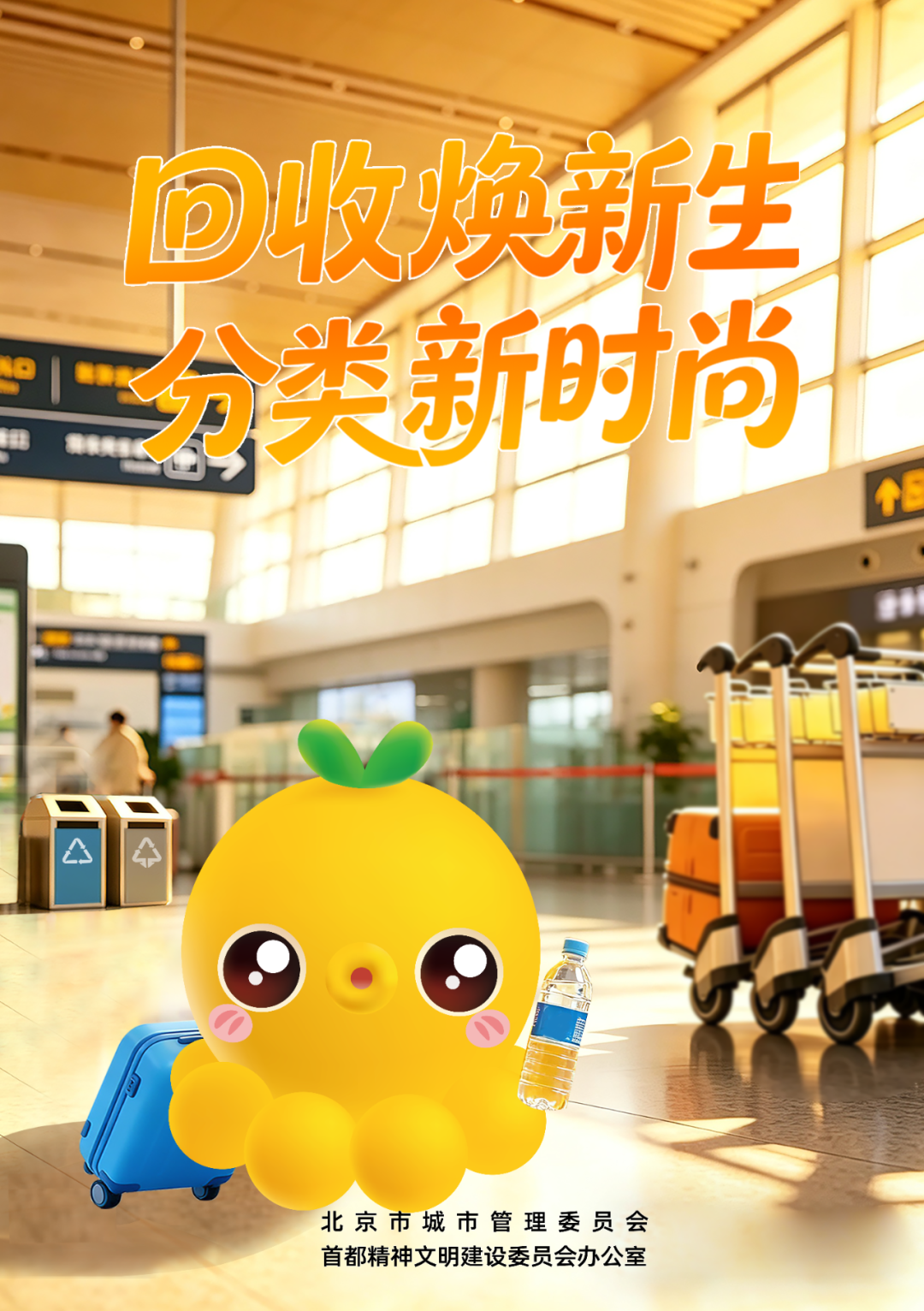 回收焕新生 分类新时尚