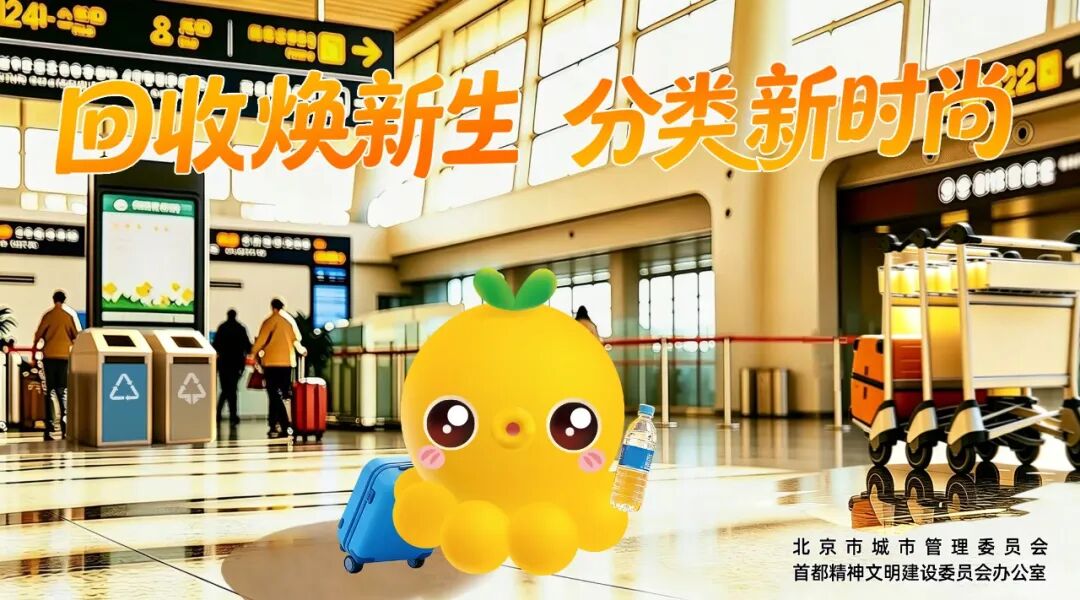 回收焕新生 分类新时尚