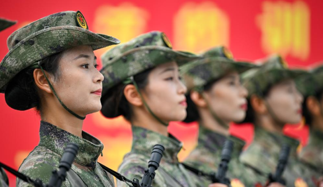 抗战胜利80周年阅兵准备工作进展顺利